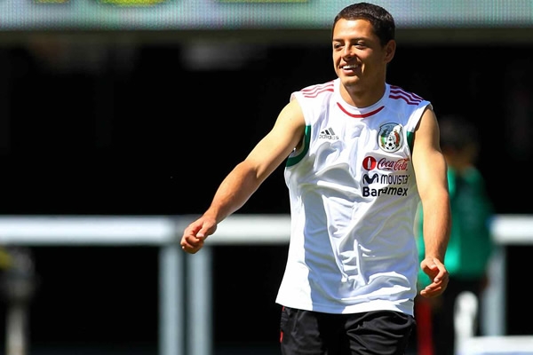 Entrenamiento de la Selección Mexicana