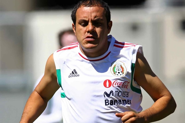 Entrenamiento de la Selección Mexicana