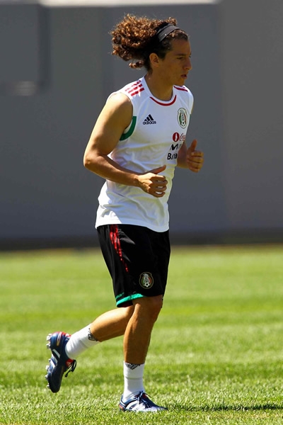 Entrenamiento de la Selección Mexicana