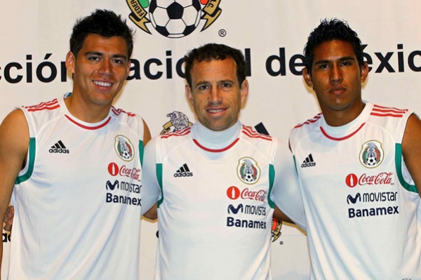 Entrenamiento de la Selección Mexicana