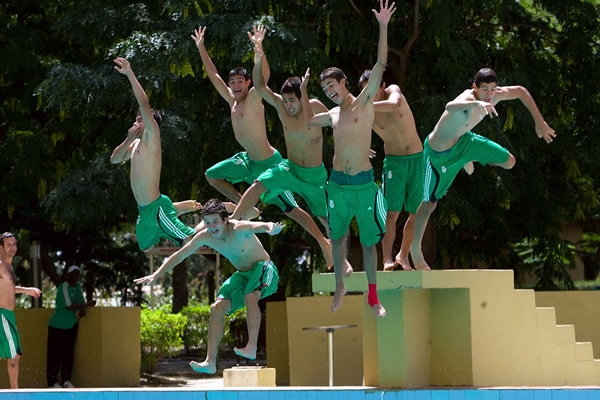 Entrenamiento de México Sub-17