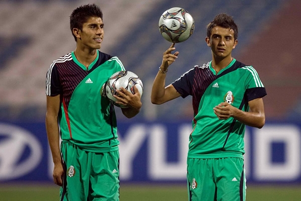 Entrenamiento de México Sub-17