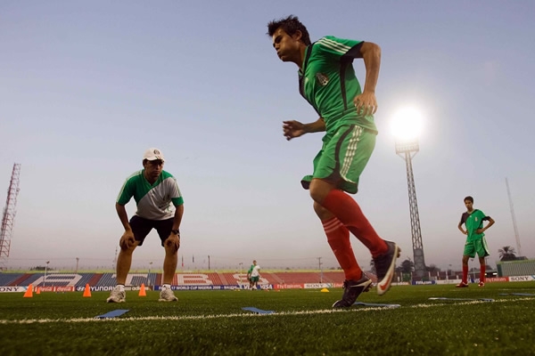 Entrenamiento de México Sub-17