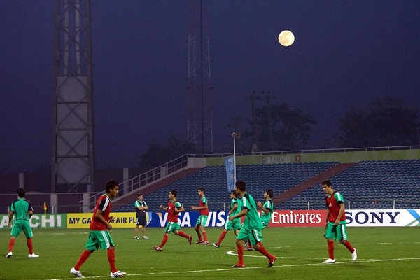 Entrenamiento de México Sub-17
