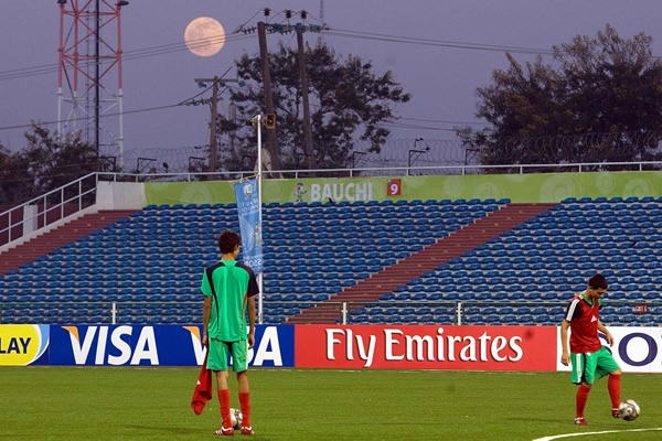 Entrenamiento de México Sub-17