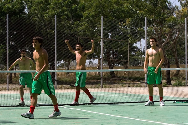 Entrenamiento de México Sub-17