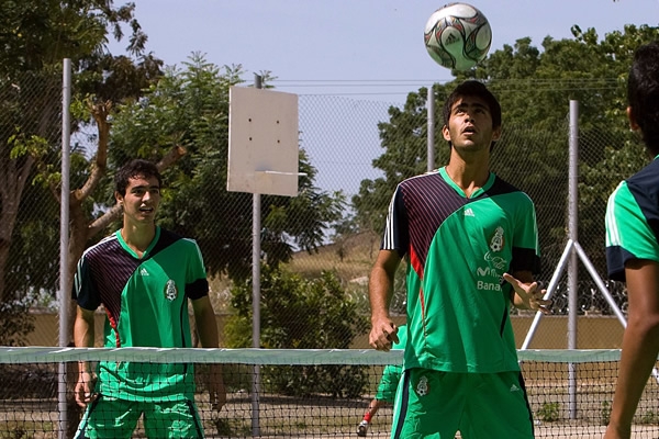Entrenamiento de México Sub-17