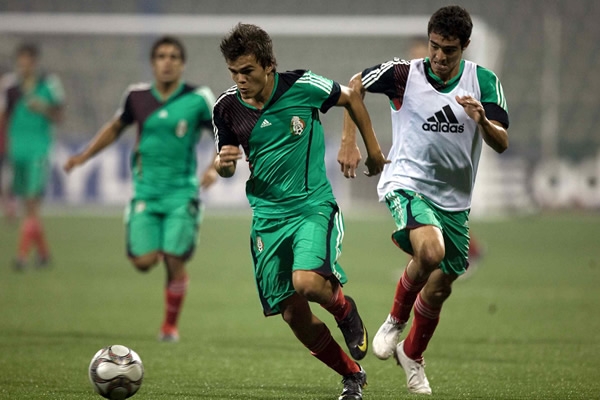 Entrenamiento de México Sub-17