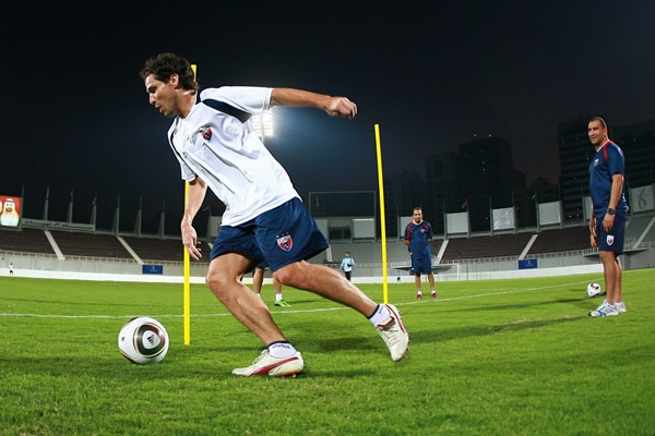 Entrenamiento del Atlante