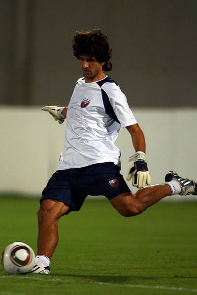 Entrenamiento del Atlante