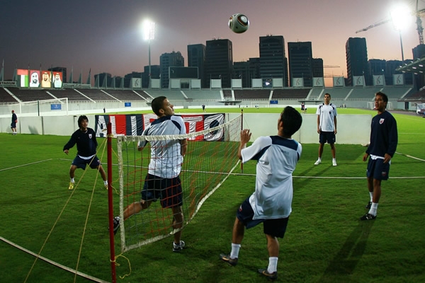 Entrenamiento del Atlante
