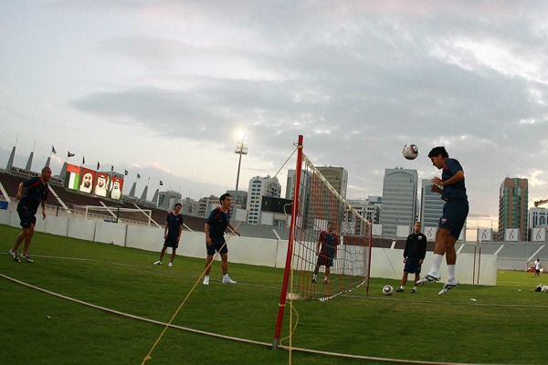 Entrenamiento del Atlante