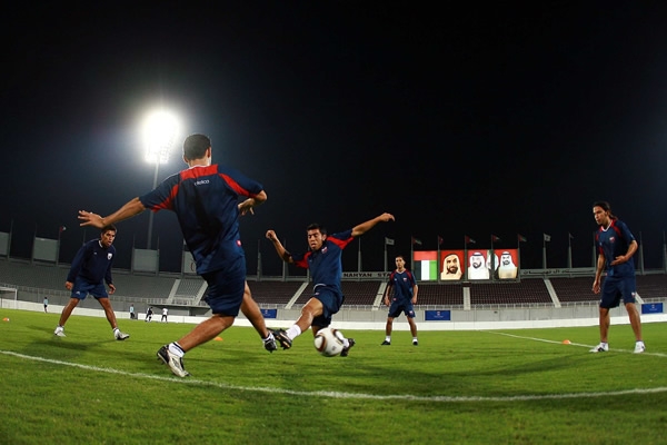 Entrenamiento del Atlante