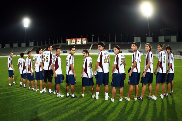 Entrenamiento del Atlante