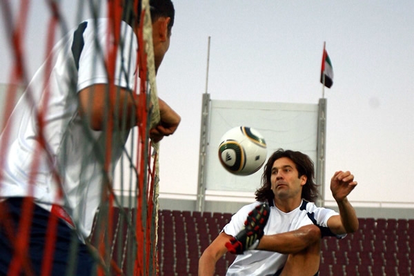 Entrenamiento del Atlante