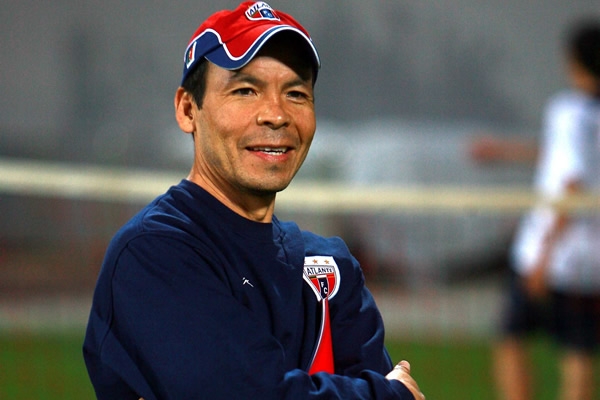 Entrenamiento del Atlante