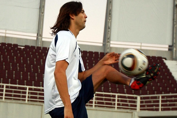 Entrenamiento del Atlante
