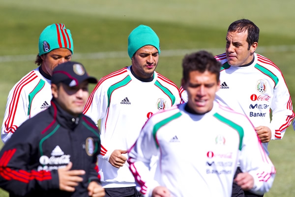 Entrenamiento del Tri 8