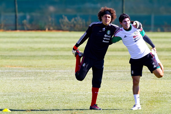 Entrenamiento del Tri 9