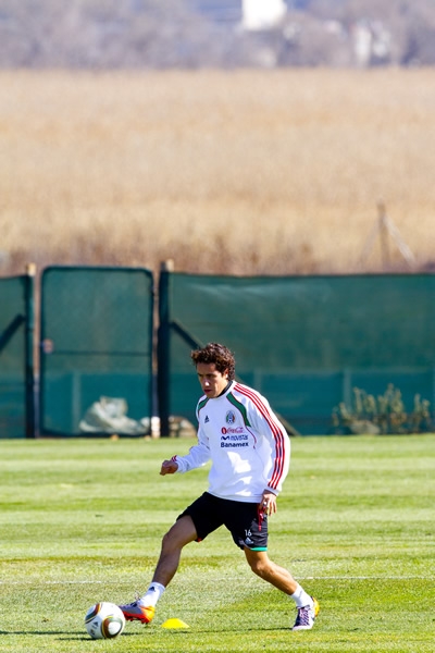 Entrenamiento del Tri 10