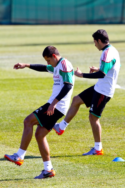 Entrenamiento del Tri 13