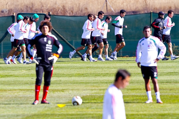 Entrenamiento del Tri 14