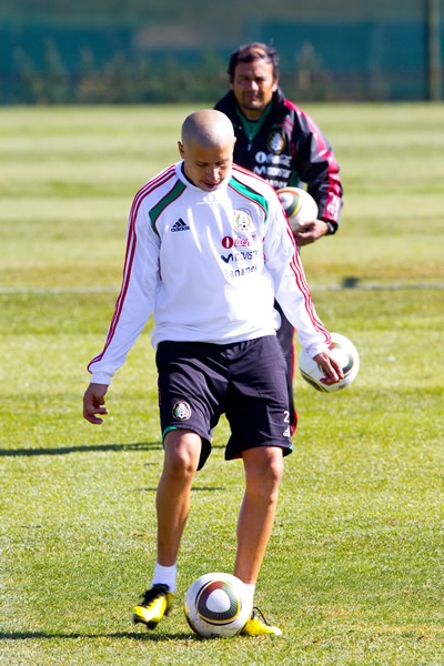 Entrenamiento del Tri 15