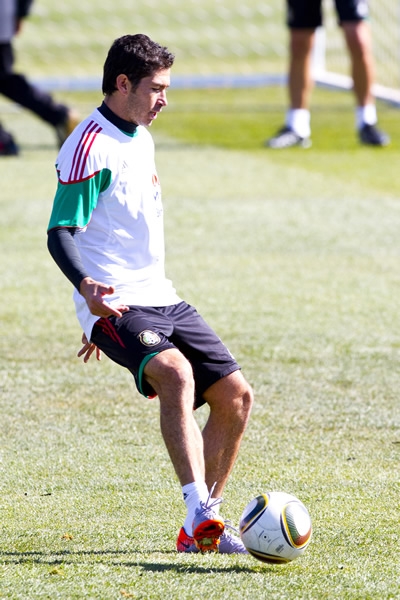 Entrenamiento del Tri 17