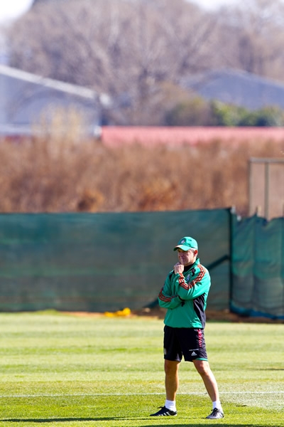 Entrenamiento del Tri 19