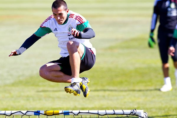 Entrenamiento del Tri 20