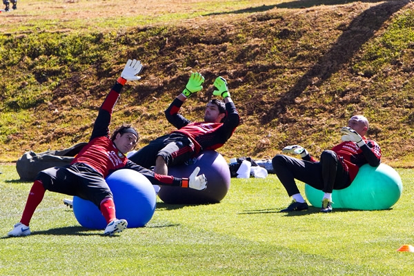 Entrenamiento del Tri