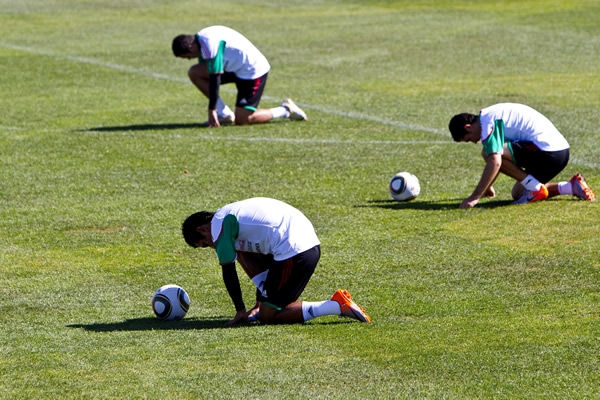 Entrenamiento del Tri