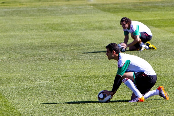 Entrenamiento del Tri