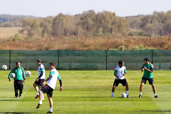 Entrenamiento del Tri