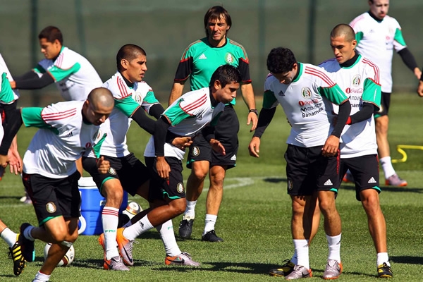 Entrenamiento del Tri