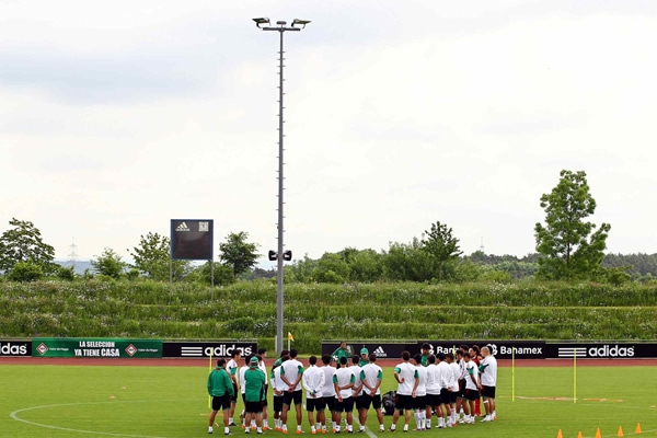 Entrenamiento del Tri