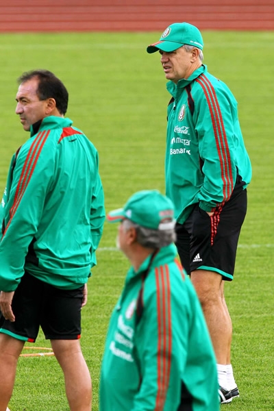 Entrenamiento del Tri