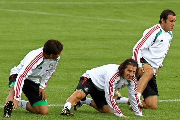 Entrenamiento del Tri