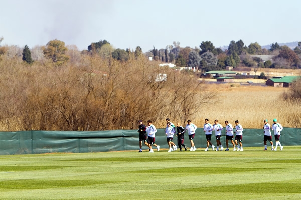 Entrenamiento del Tri 1