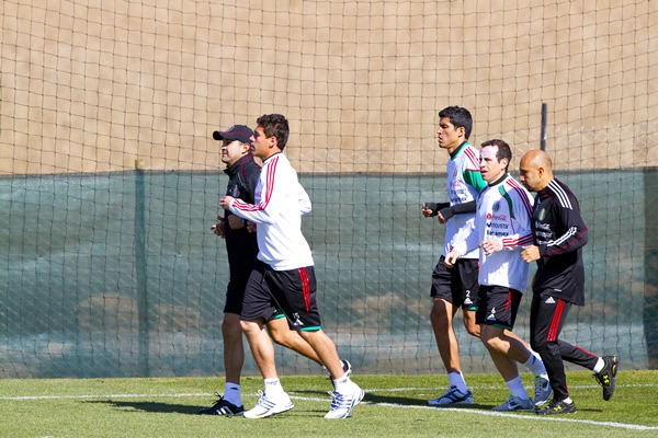 Entrenamiento del Tri 3