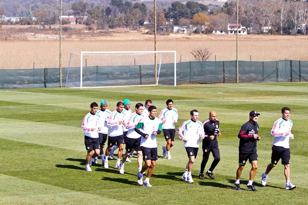 Entrenamiento del Tri 4