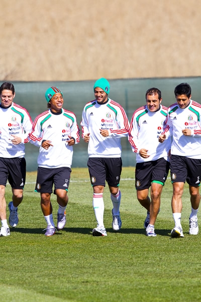 Entrenamiento del Tri 7