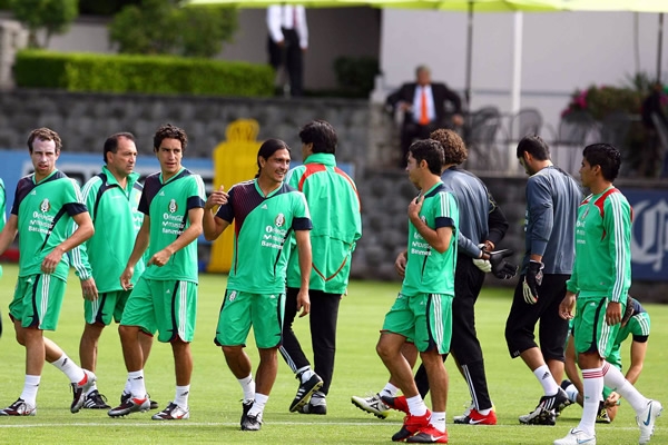 Entrenamiento México 1