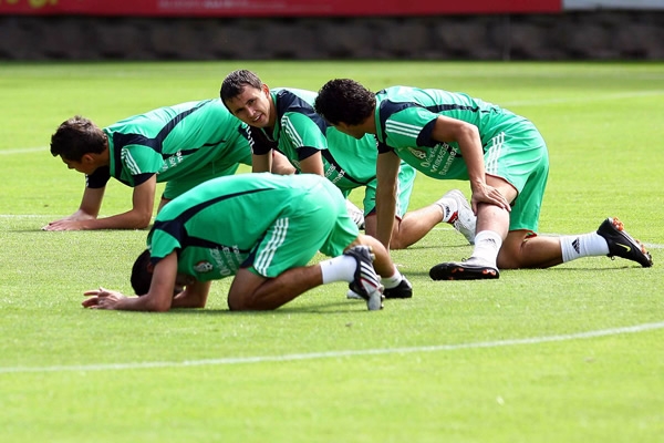 Entrenamiento México 10