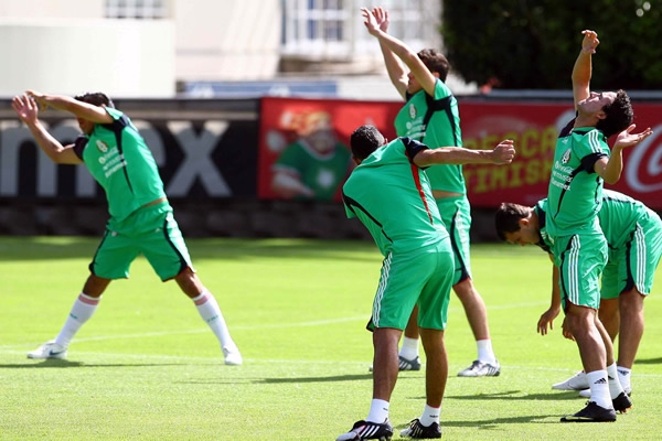 Entrenamiento México 11