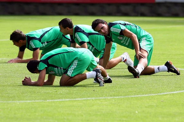 Entrenamiento México 12
