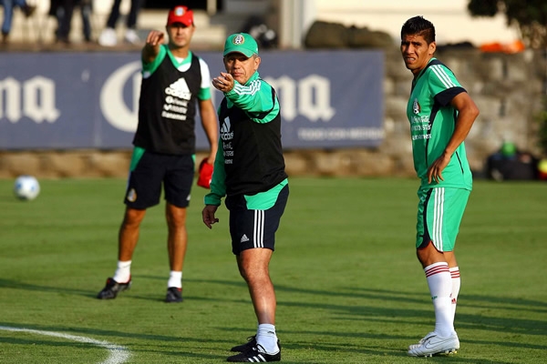 Entrenamiento México 1