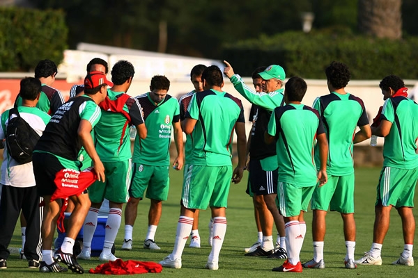 Entrenamiento México 2