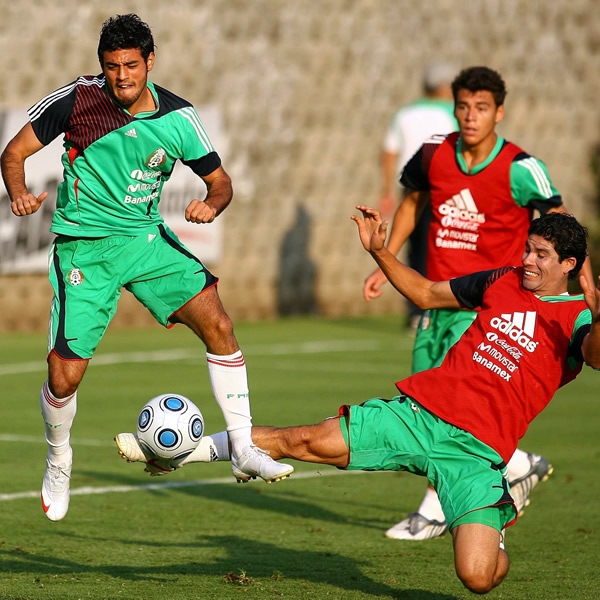Entrenamiento México 4