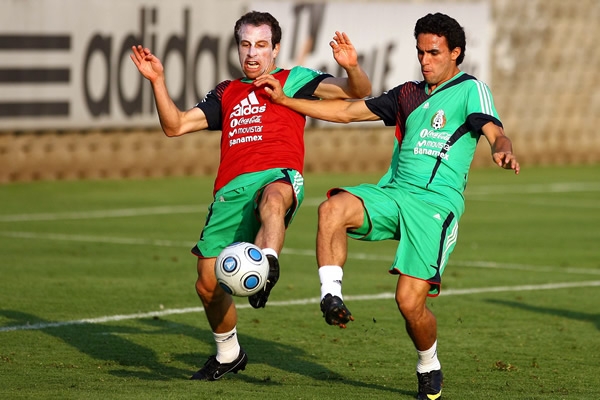 Entrenamiento México 5
